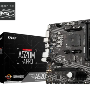 MSI A520M-A PRO