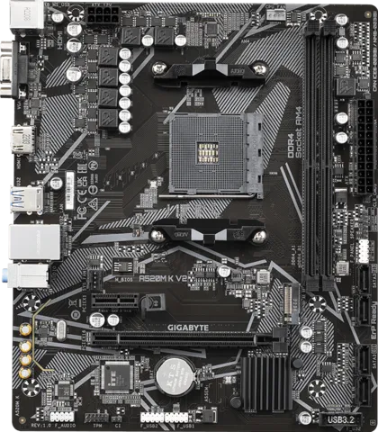 GIGABYTE A520M K V2 - Image 2