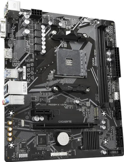 GIGABYTE A520M K V2 - Image 3