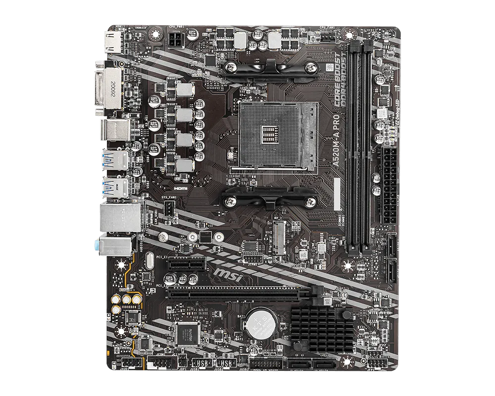 MSI A520M-A PRO - Image 3