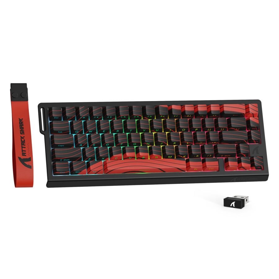 ATTACK SHARK X68HE PRO