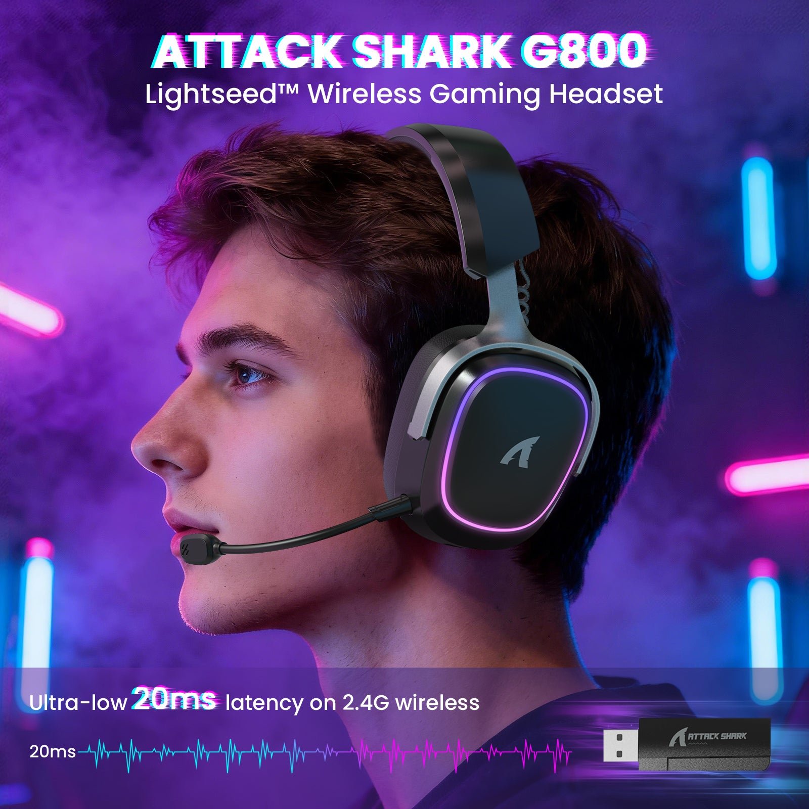 ATTACK SHARK G800 - Image 4
