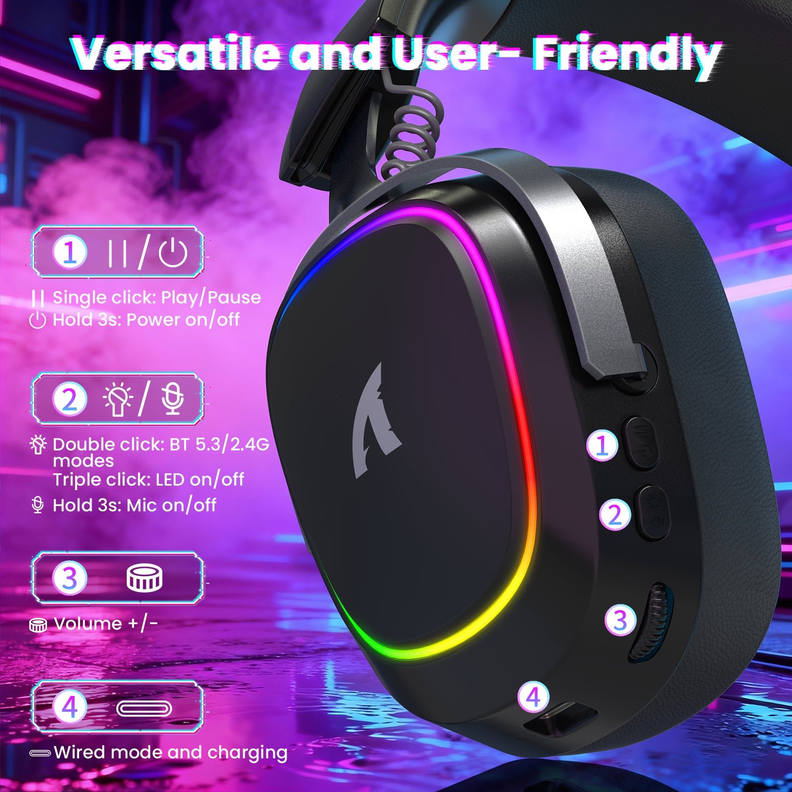 ATTACK SHARK G800 - Image 6